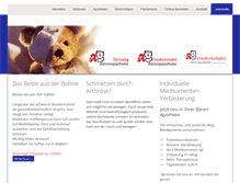 Tablet Screenshot of apobaer.de